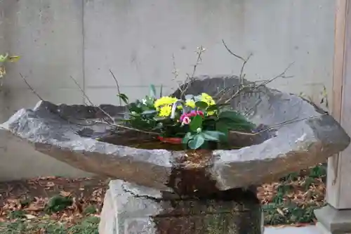 愛宕神社の手水舎
