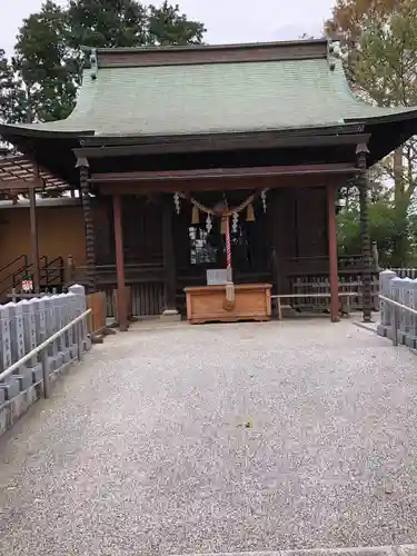 星川杉山神社の本殿・本堂