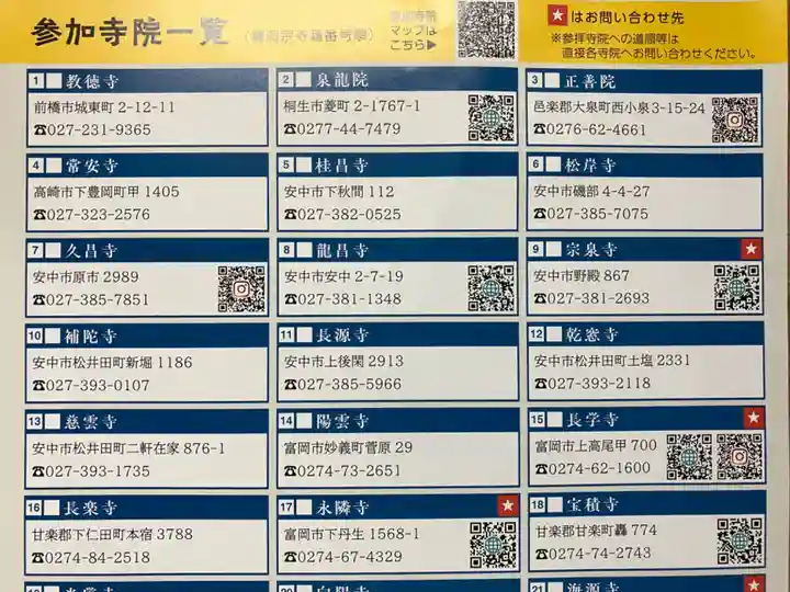 長学寺(群馬県)