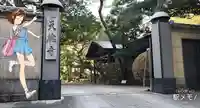 天徳寺の山門・神門