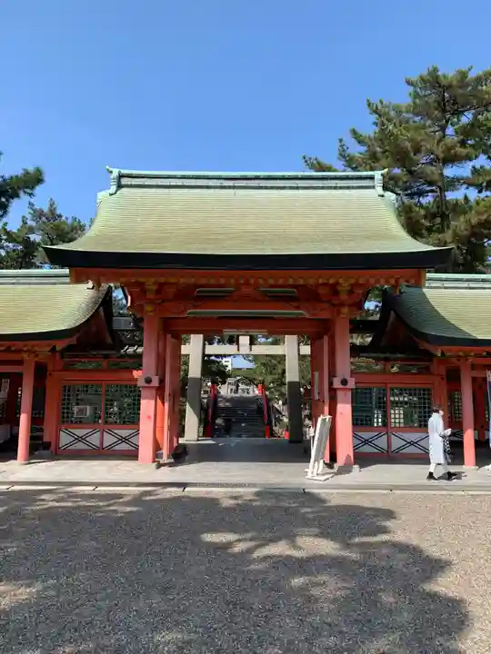 住吉大社の山門・神門