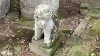 熊野神社の狛犬
