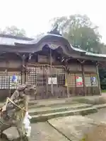 妻山神社の本殿・本堂