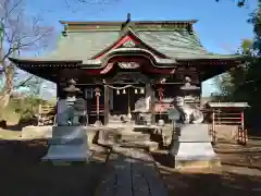 熊野神社の本殿