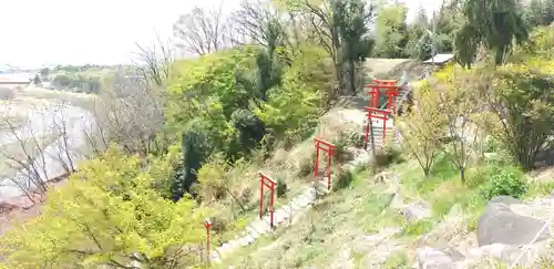 差出磯大嶽山神社 仕事と健康と厄よけの神さまの景色