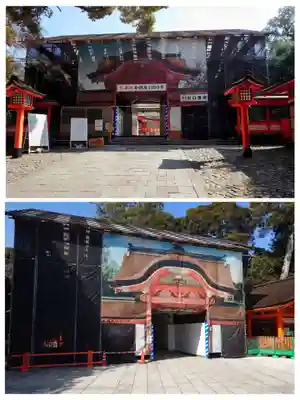 宇佐神宮の山門・神門