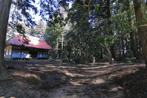 沢井八幡神社の本殿