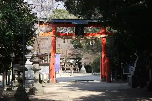 廣瀬大社の鳥居