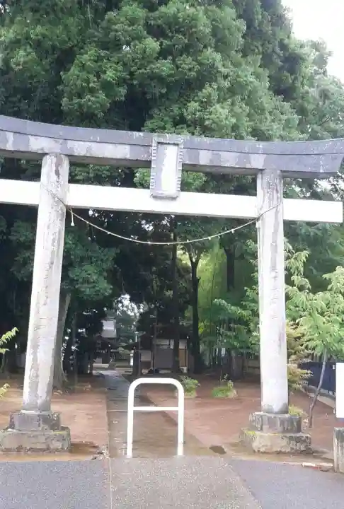 大間木氷川神社(埼玉県)