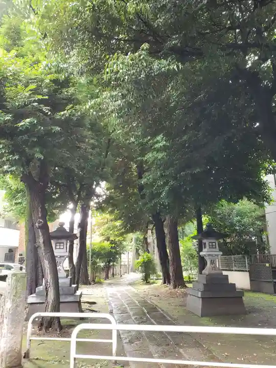 荻窪白山神社のその他建物