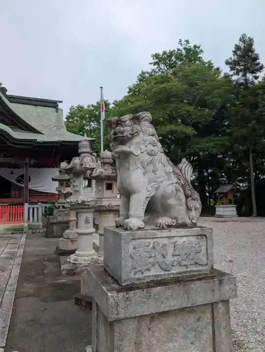 東石清水八幡神社(埼玉県)