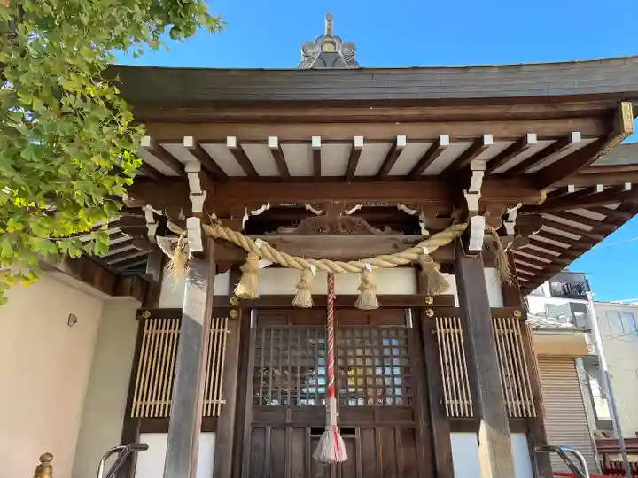 福森稲荷神社(東京都)