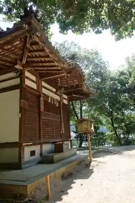 長谷山口坐神社の本殿・本堂