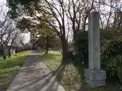 神明社（三丸渕三段割）の建物その他