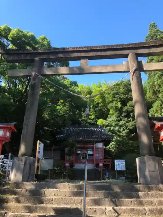 大宮神社の鳥居