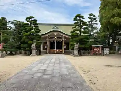 大江神社の本殿・本堂