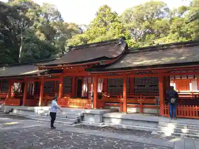 宇佐神宮の本殿・本堂