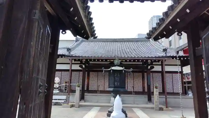摂津之国 國分寺(金光明四天王護国之寺)(大阪府)