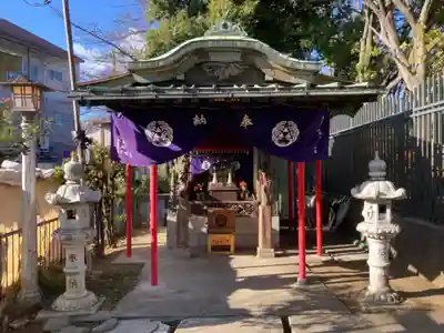 菊名池弁財天の本殿・本堂