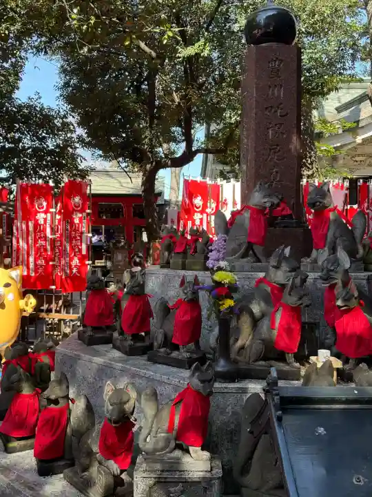 豊川稲荷東京別院の{uncategorized: "未分類", other: "その他", undefined: "問題あり", building: "その他建物", grave: "お墓", sacred_gate: "鳥居", guardian: "狛犬", statue: "像", buddha: "仏像", history: "歴史", nature: "自然", garden: "庭園", animal: "動物", pagoda: "塔", temizu: "手水舎", mountain_gate: "山門・神門", sanctuary: "本殿・本堂", subordinate: "末社・摂社", art: "芸術", scenery: "景色", jizo: "地蔵", ema: "絵馬", goshuin: "御朱印", omikuji: "おみくじ", items: "授与品その他", amulet: "お守り", goshuincho: "御朱印帳", eats: "食事", festival: "お祭り", votive_dance: "神楽", shichigosan: "七五三参", wedding: "結婚式", experience: "体験その他", initially: "初詣", around: "周辺", anti_infection: "感染症対策"}