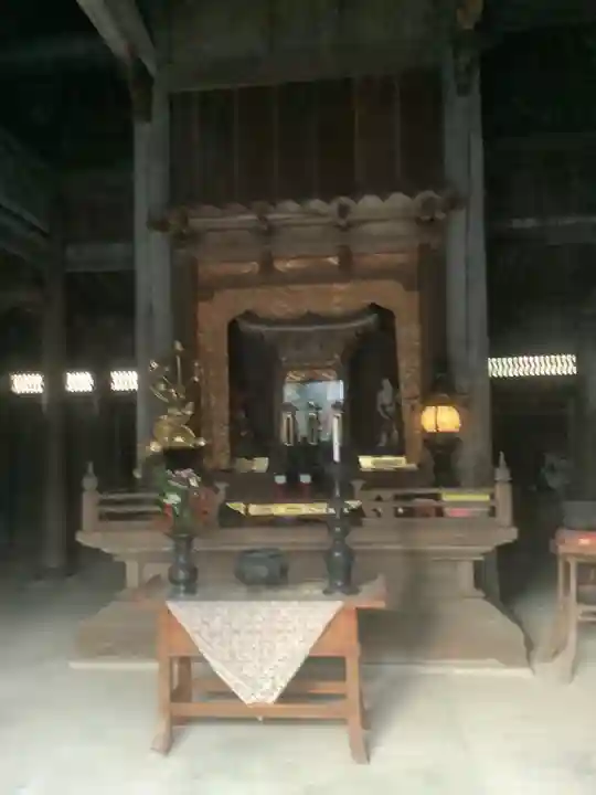 定光寺の本殿・本堂