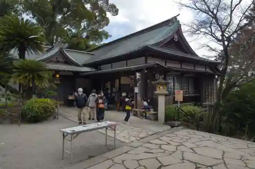 伊豆山神社の建物その他