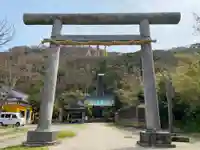 洲崎神社の鳥居