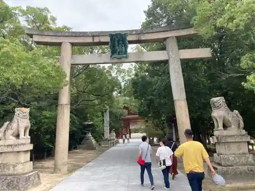 大山祇神社の鳥居