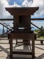 吾嬬者耶神社の本殿