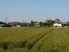 江原神明社の周辺