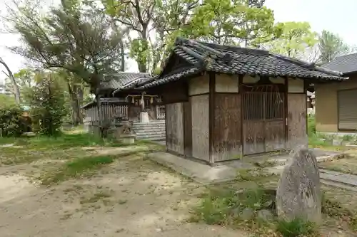 稲葉神社の本殿