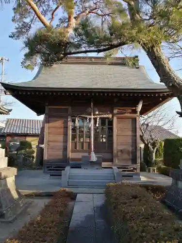 八幡神社の本殿・本堂