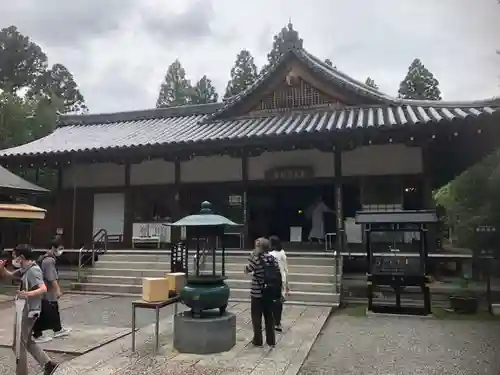 三千院門跡の本殿・本堂