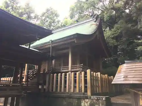 火男火賣神社（下宮）の本殿・本堂