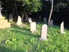 川口神社の像