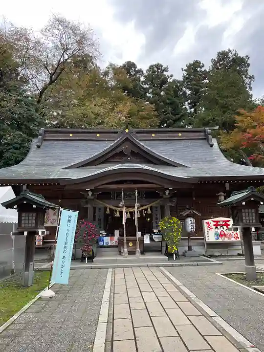 駒形神社(岩手県)