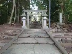 稲前神社の鳥居