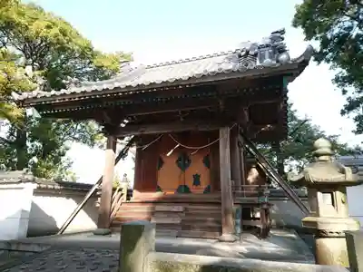大神社の本殿・本堂