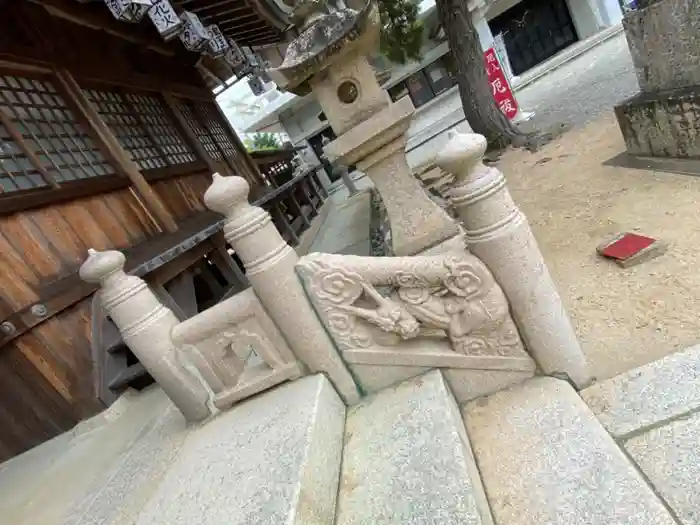 洲本八幡神社の建物その他