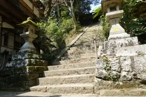 白山神社のその他建物