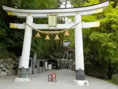 宝登山神社の鳥居