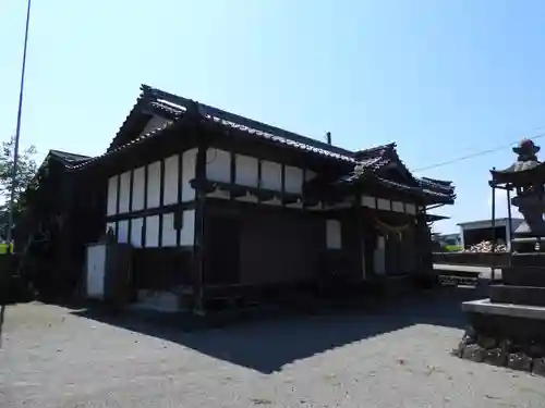 白山神社（為真）(岐阜県)