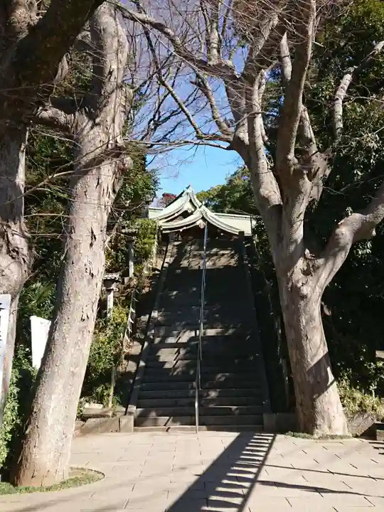 検見川神社のその他建物