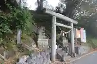 阿久津「田村神社」(郡山市阿久津町)旧社名:伊豆箱根三嶋三社の鳥居