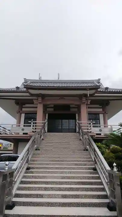 蓮馨寺の本殿・本堂