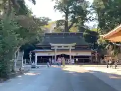 鹿島神宮の本殿