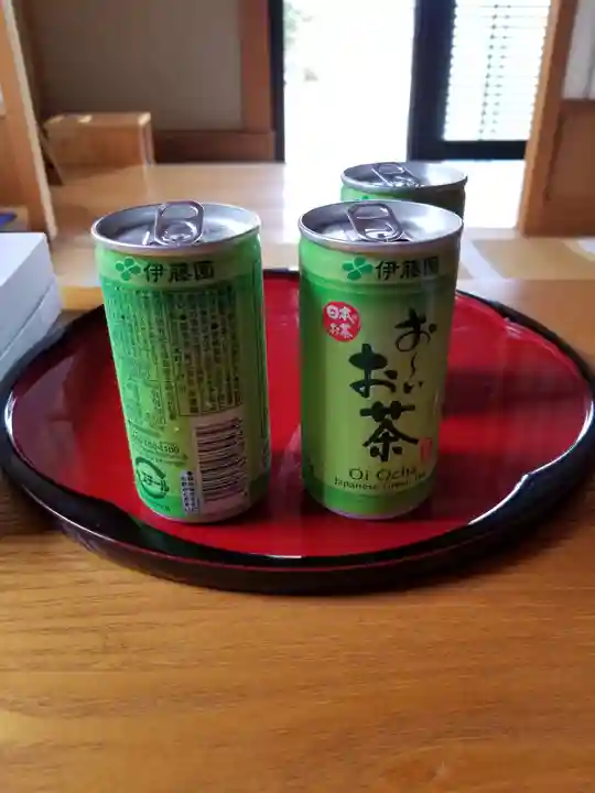 伏木香取神社の食事