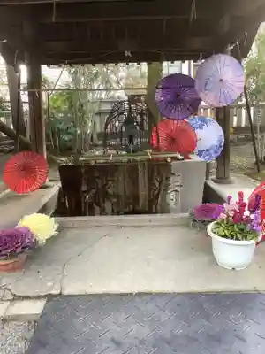 若宮神明社の手水舎