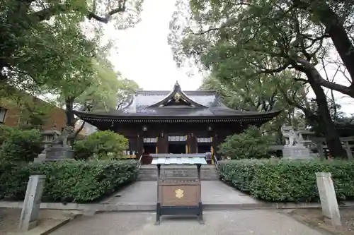若宮八幡社の本殿・本堂