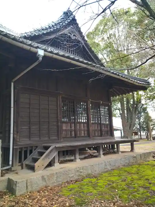 八幡神社里宮の本殿・本堂